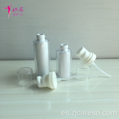 Botella de loción de empaquetado cosmético de forma redonda 30ml / 50ml / 100ml